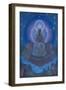 Mother of the World, 1924 (Tempera on Canvas Laid on Cardboard)-Nicholas Roerich-Framed Giclee Print