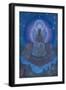 Mother of the World, 1924 (Tempera on Canvas Laid on Cardboard)-Nicholas Roerich-Framed Giclee Print