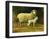 Mother of Twins-Jerry Cable-Framed Premium Giclee Print