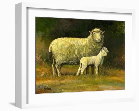 Mother of Twins-Jerry Cable-Framed Premium Giclee Print