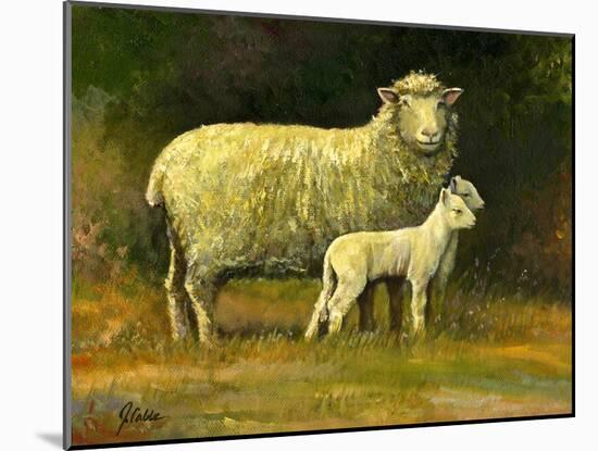 Mother of Twins-Jerry Cable-Mounted Premium Giclee Print