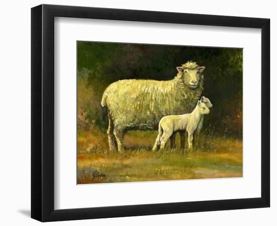 Mother of Twins-Jerry Cable-Framed Premium Giclee Print