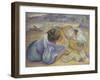 Mother Playing with Her Child, C.1897-Henri-Edmond Cross-Framed Giclee Print