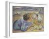 Mother Playing with Her Child, C.1897-Henri-Edmond Cross-Framed Giclee Print