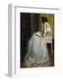 Mother Reading-Jacques Emile Blanche-Framed Premium Giclee Print