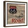 Mother Road-Lauren Gibbons-Framed Art Print