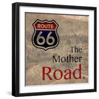 Mother Road-Lauren Gibbons-Framed Art Print