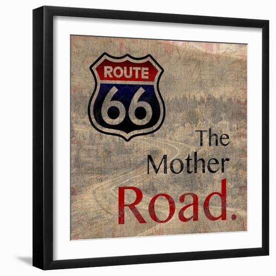 Mother Road-Lauren Gibbons-Framed Art Print