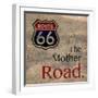 Mother Road-Lauren Gibbons-Framed Art Print