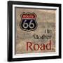 Mother Road-Lauren Gibbons-Framed Art Print