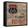 Mother Road-Lauren Gibbons-Framed Stretched Canvas