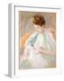 Mother Rose Nursing Her Child, c.1900-Mary Stevenson Cassatt-Framed Giclee Print