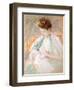 Mother Rose Nursing Her Child, c.1900-Mary Stevenson Cassatt-Framed Giclee Print