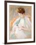 Mother Rose Nursing Her Child, c.1900-Mary Stevenson Cassatt-Framed Giclee Print