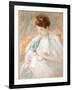 Mother Rose Nursing Her Child, c.1900-Mary Stevenson Cassatt-Framed Giclee Print