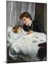 Mother's Darling, 1884-Joseph Clark-Mounted Giclee Print