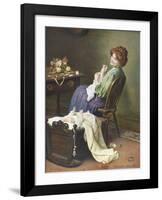 Mother's Darling-Arthur Elsley-Framed Premium Giclee Print