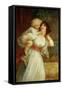 Mother's Darling-Frederick Morgan-Framed Stretched Canvas