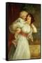 Mother's Darling-Frederick Morgan-Framed Stretched Canvas