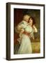 Mother's Darling-Frederick Morgan-Framed Giclee Print