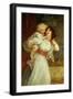 Mother's Darling-Frederick Morgan-Framed Giclee Print