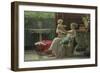 Mother's Darling-Guglielmo Zocchi-Framed Giclee Print