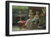 Mother's Darling-Guglielmo Zocchi-Framed Giclee Print