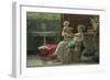 Mother's Darling-Guglielmo Zocchi-Framed Giclee Print