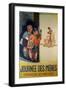 Mother's Day, 30th May 1943, Propaganda Poster of the Vichy Government, 1943-null-Framed Giclee Print