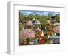 Mother’s Day at the Park-Sheila Lee-Framed Giclee Print