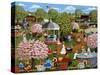 Mother’s Day at the Park-Sheila Lee-Stretched Canvas