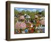 Mother’s Day at the Park-Sheila Lee-Framed Premium Giclee Print