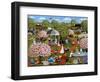 Mother’s Day at the Park-Sheila Lee-Framed Premium Giclee Print