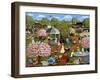 Mother’s Day at the Park-Sheila Lee-Framed Giclee Print