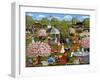 Mother’s Day at the Park-Sheila Lee-Framed Giclee Print