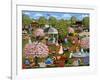 Mother’s Day at the Park-Sheila Lee-Framed Giclee Print