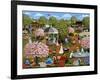 Mother’s Day at the Park-Sheila Lee-Framed Giclee Print