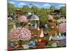 Mother’s Day at the Park-Sheila Lee-Mounted Giclee Print