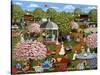 Mother’s Day at the Park-Sheila Lee-Stretched Canvas