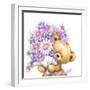 Mother’s Day Bear-MAKIKO-Framed Giclee Print