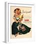 Mother's Day Cards, USA, 1940-null-Framed Giclee Print