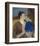 Mother's Goodnight Kiss-Mary Cassatt-Framed Giclee Print