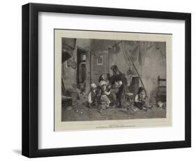Mother's Ill-Gaetano Chierici-Framed Giclee Print