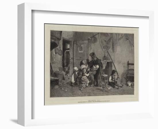 Mother's Ill-Gaetano Chierici-Framed Giclee Print