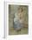 Mother's Joy, c.1885-Pierre-Auguste Renoir-Framed Giclee Print