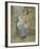 Mother's Joy, c.1885-Pierre-Auguste Renoir-Framed Giclee Print