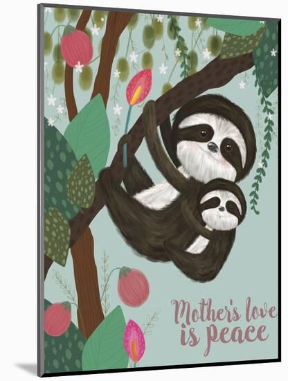 Mother's Love I-Larisa Hernandez-Mounted Art Print