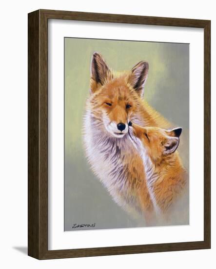 Mother’S Love-Joh Naito-Framed Giclee Print