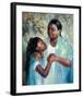 Mother's Pride-Joyce Pike-Framed Art Print