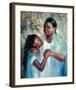 Mother's Pride-Joyce Pike-Framed Art Print